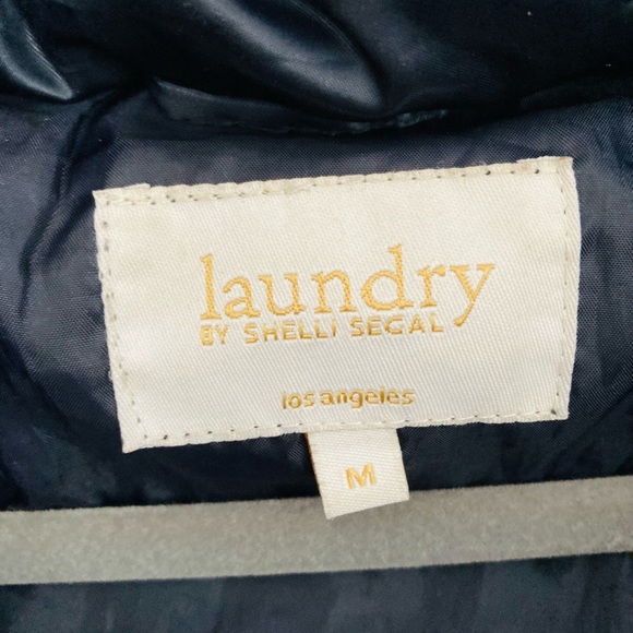 LAUNDRY Satin, down feather coat - Picture 3 of 3